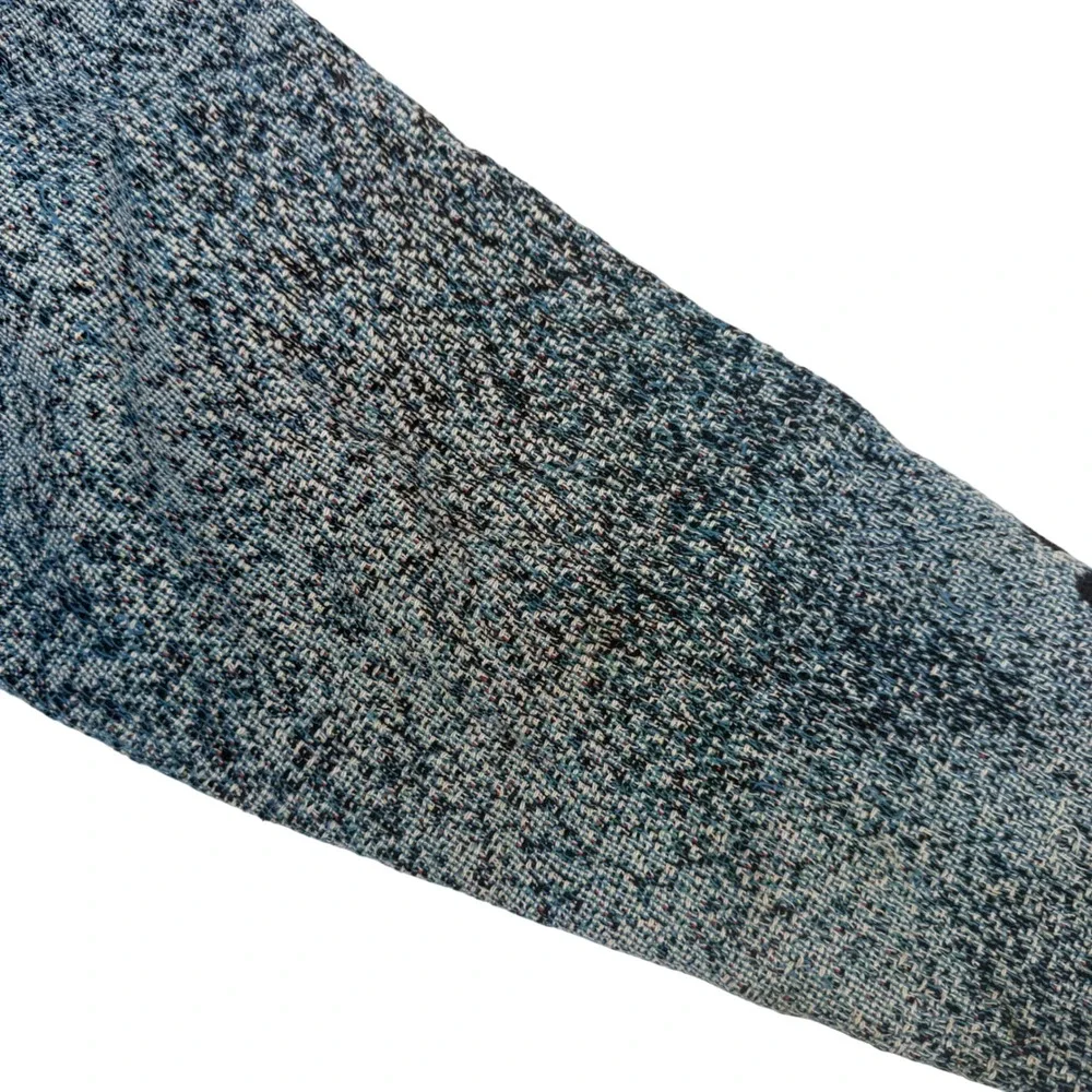 Vintage Cardigan Dachshund Weiner Dog Sweater Sugar Street Weavers Button Medium - Picture 10 of 12